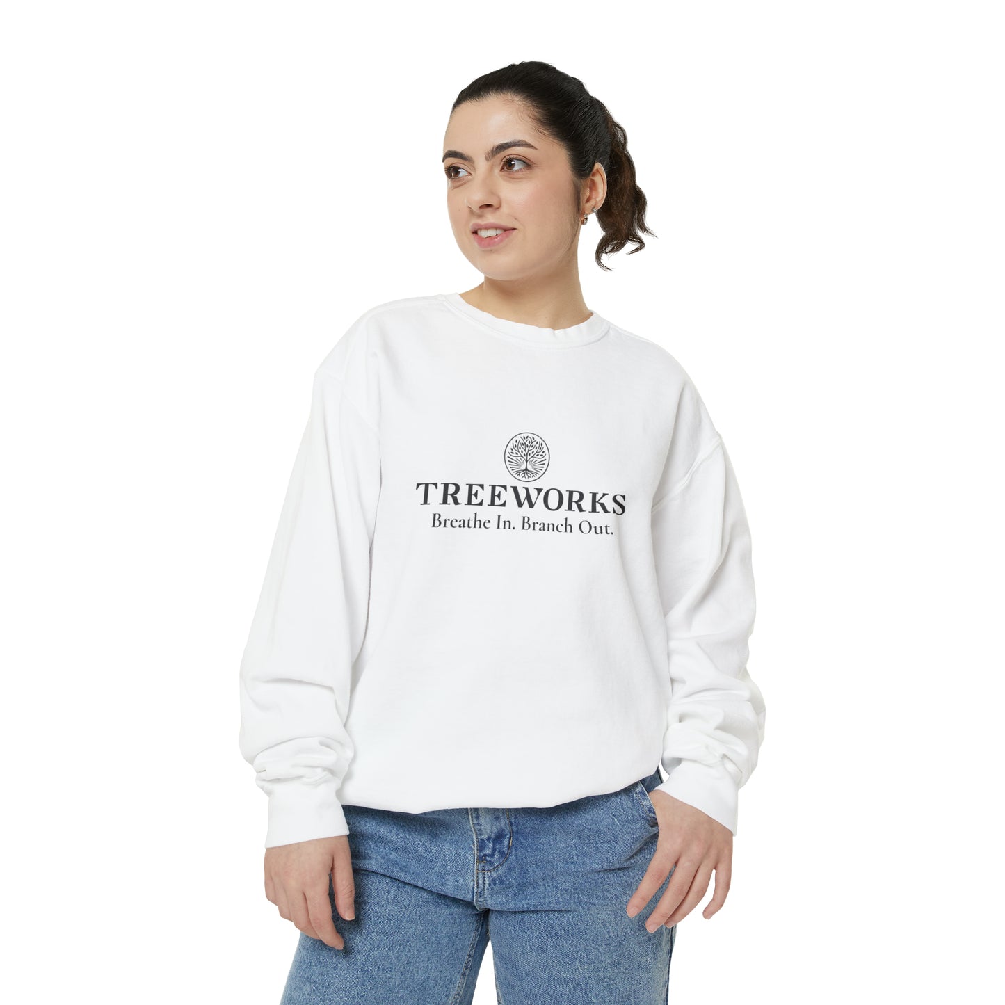 Comfort Colors Crewneck Sweatshirt