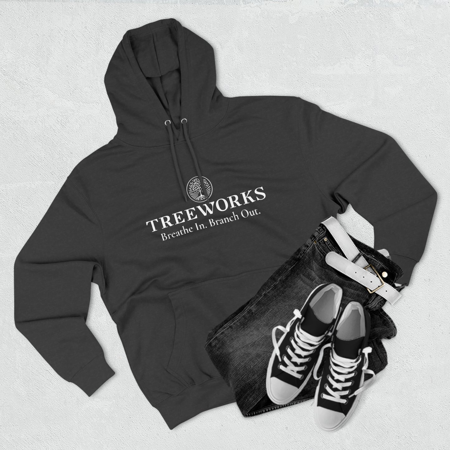 Fleece Treeworks Hoodie