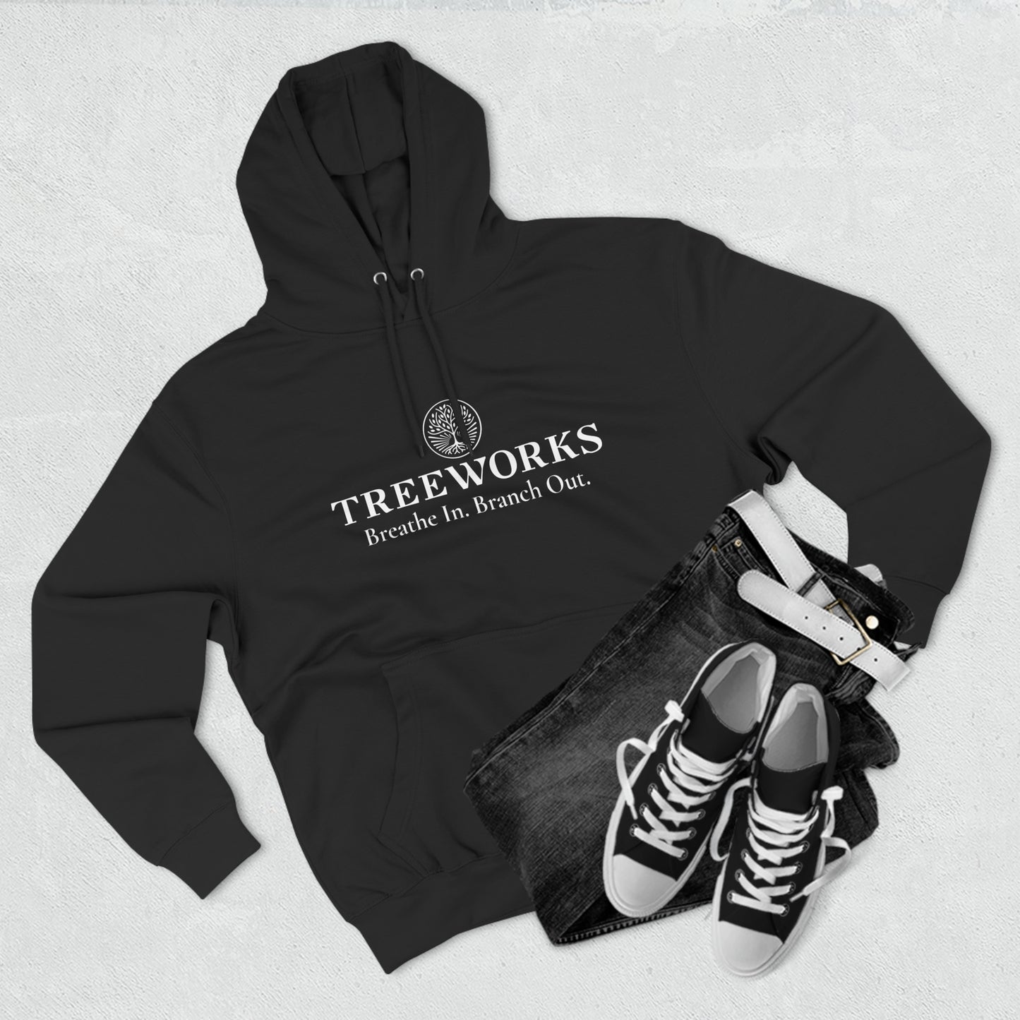 Fleece Treeworks Hoodie