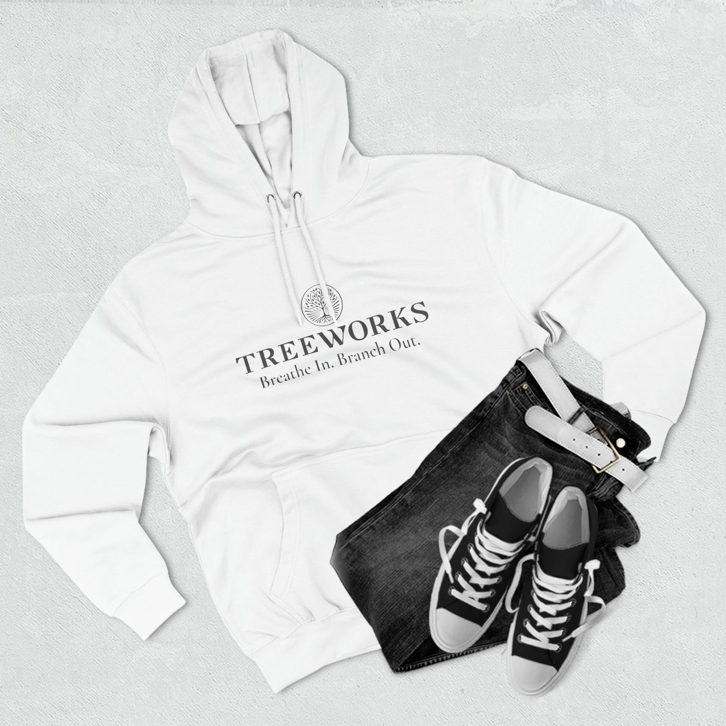 Fleece Treeworks Hoodie