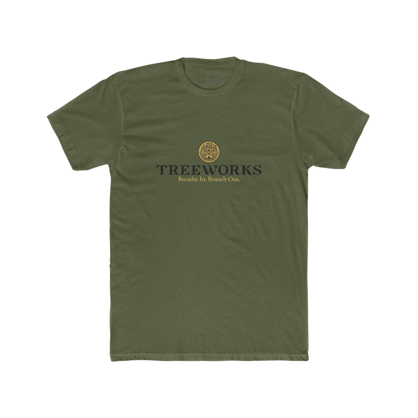 Fitted Treeworks T-shirt