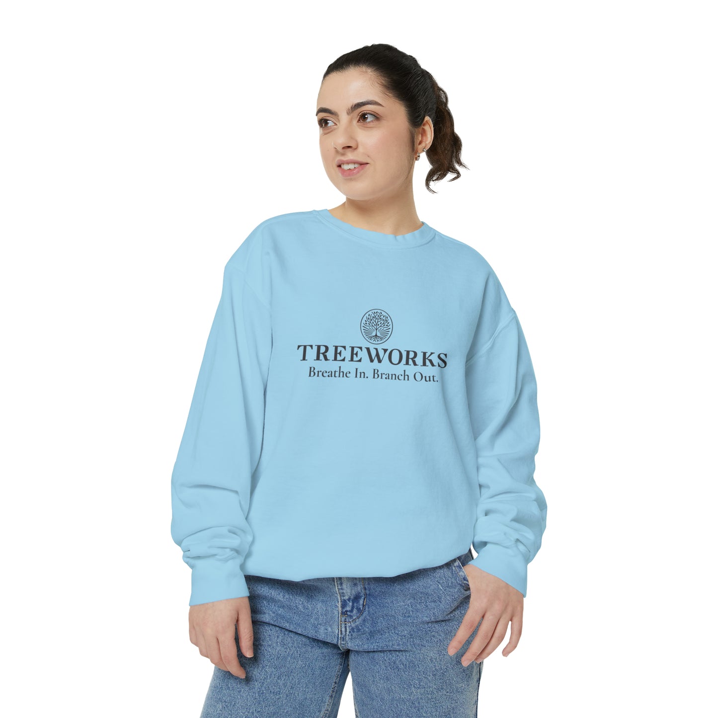 Comfort Colors Crewneck Sweatshirt