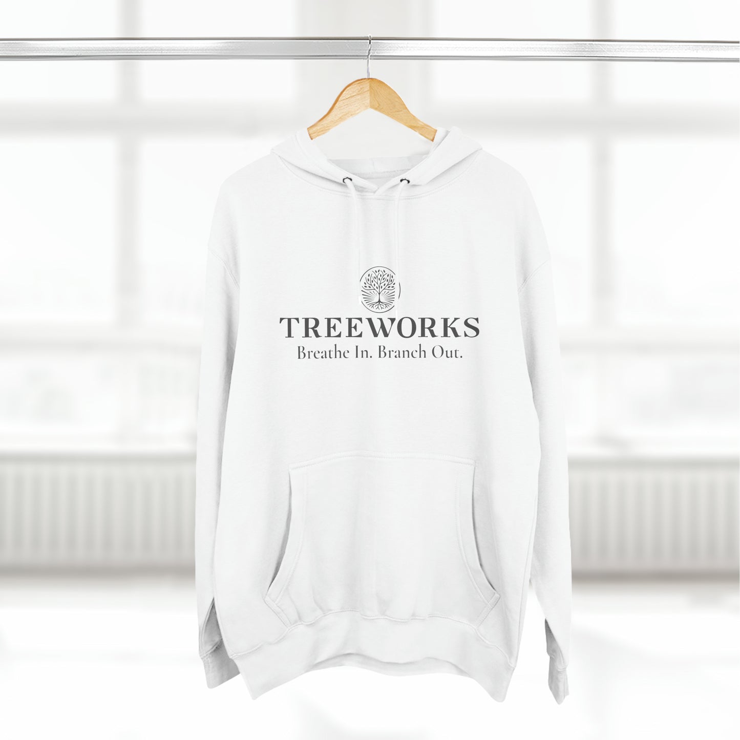 Fleece Treeworks Hoodie