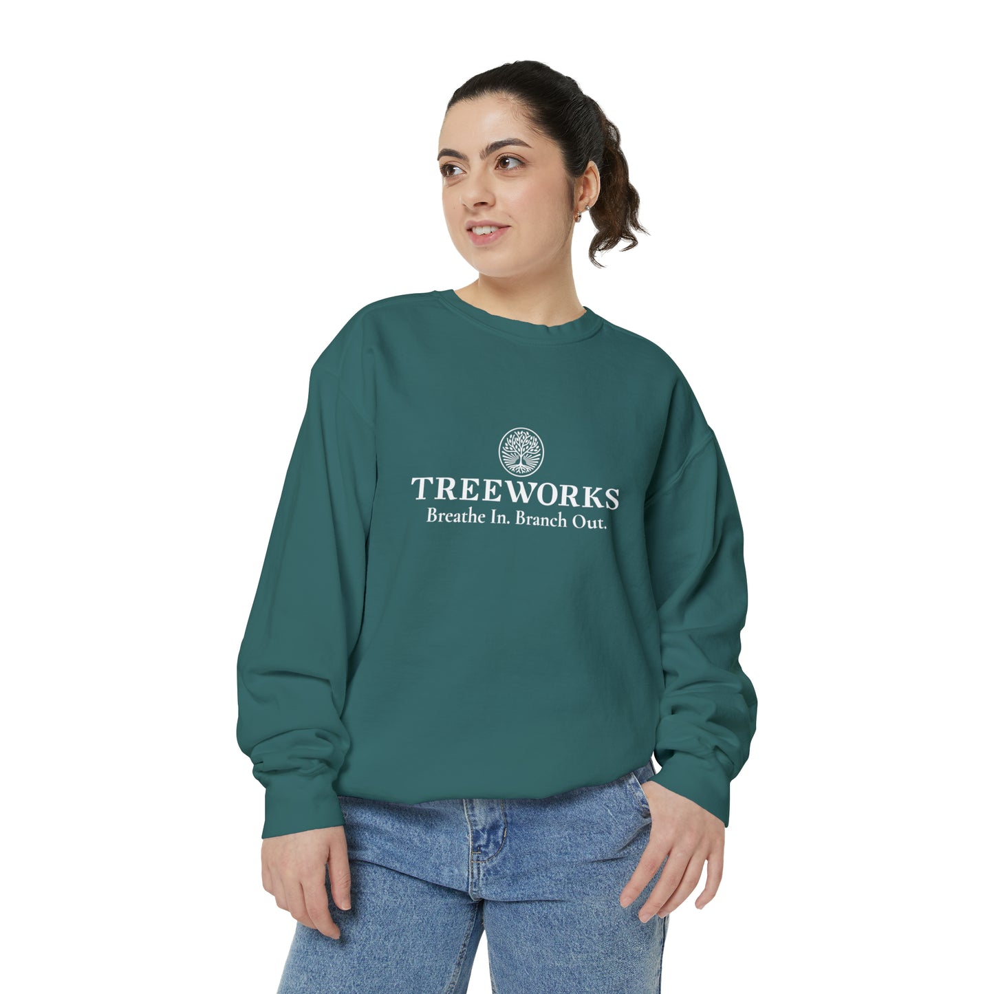 Comfort Colors Crewneck Sweatshirt