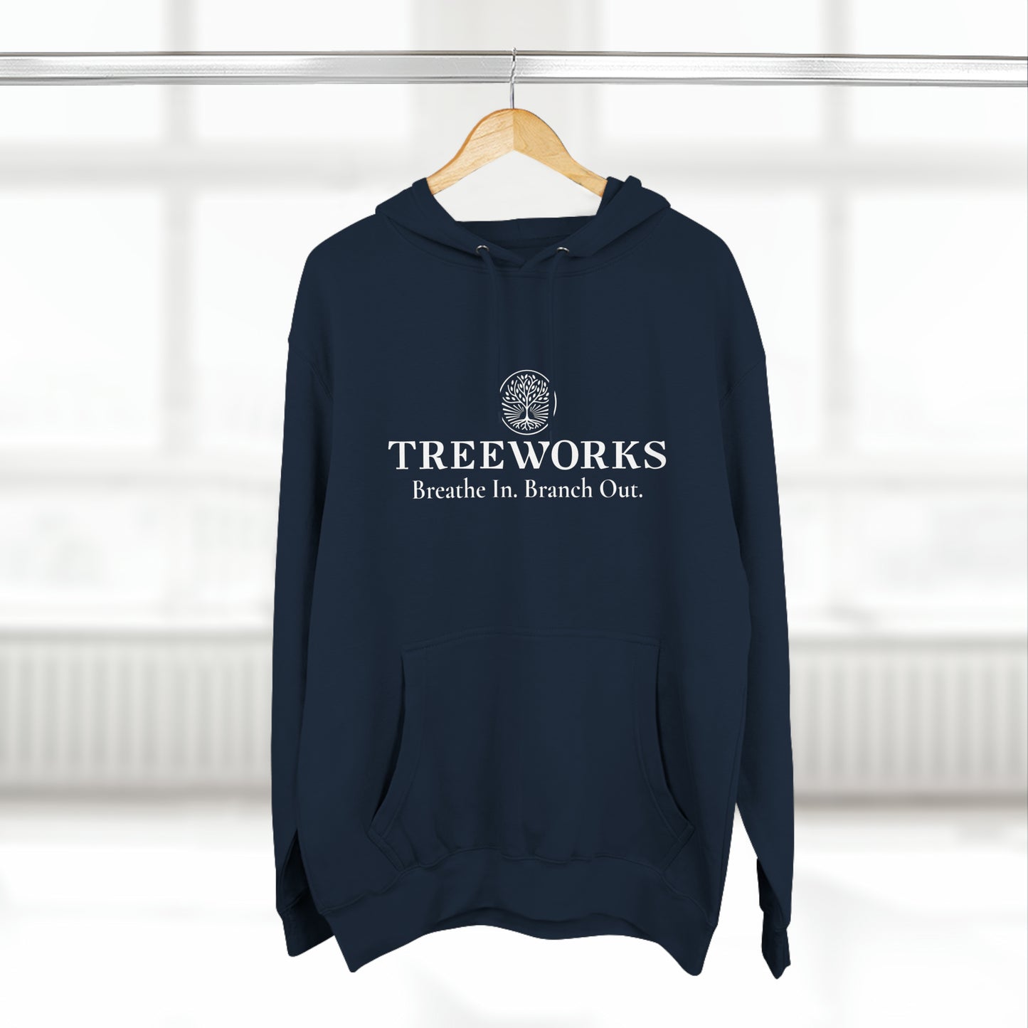 Fleece Treeworks Hoodie