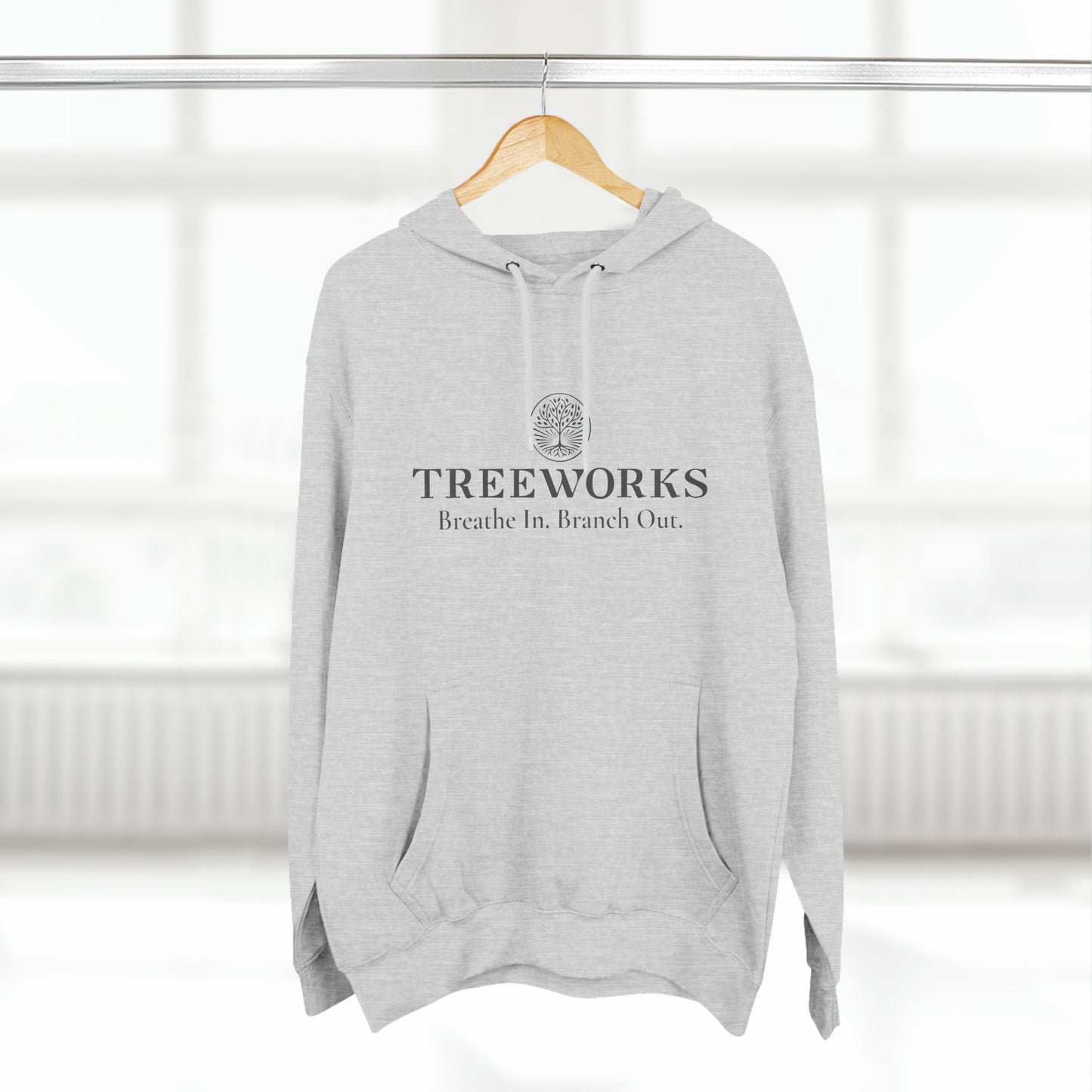 Fleece Treeworks Hoodie