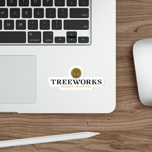 Stickers: Treeworks Logo