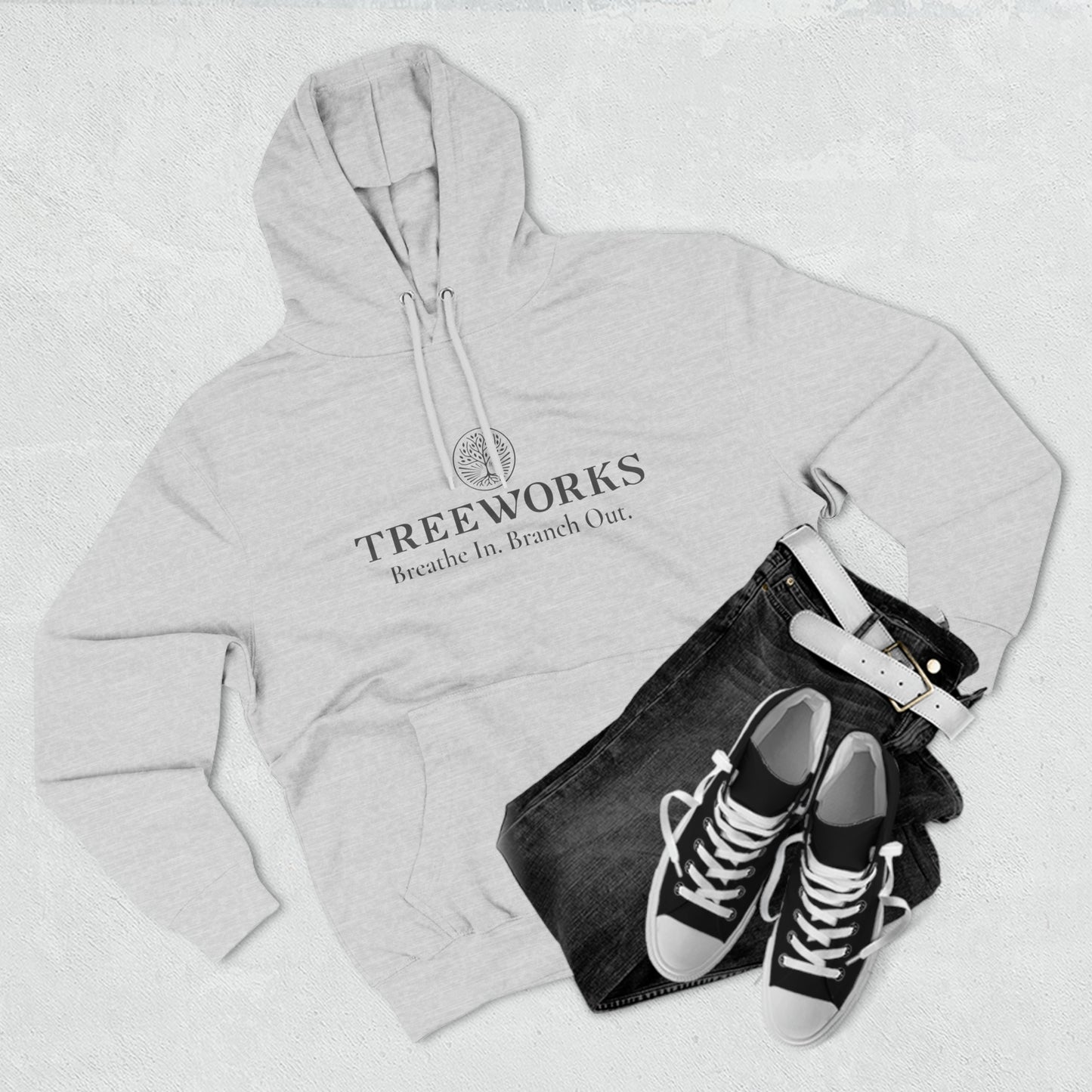 Fleece Treeworks Hoodie